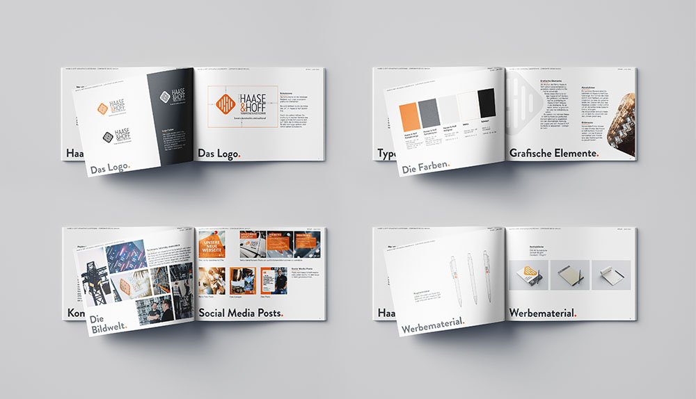 Grafikdesign Corporate Design Manual