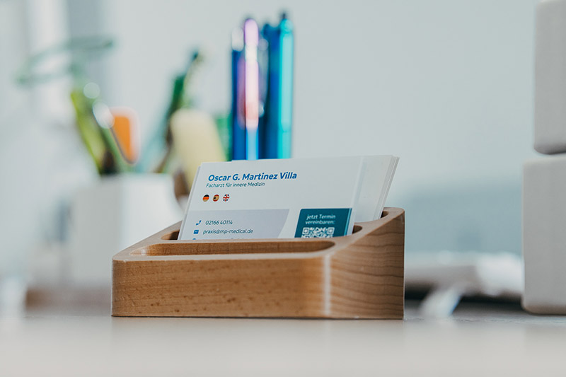 Grafikdesign Visitenkarten